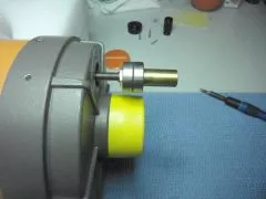 Repair of an older Celestron C5 with a resinous focuser.