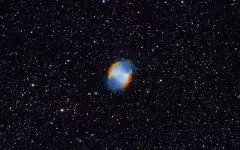 M27 und M31 mit Skywatcher Explorer 190 Maksutov Newton AZ-EQ6GT Lacerta MGEN