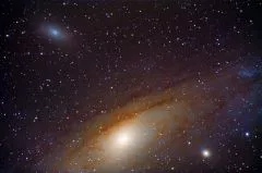 M27 und M31 mit Skywatcher Explorer 190 Maksutov Newton AZ-EQ6GT Lacerta MGEN