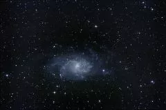 Aufnahmen von M13, M33, M57 und NGC 869 mit Skywatcher Explorer-150PDS 150mm 750mm f/5 6 Zoll Newton und N-EQ5 modifiziert:
