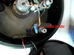 Repair Meade GoTo mount (Meade ETX-105ETC)
