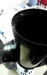Repair of a Celestron C9 1/4 - Mirror mount & shell breakage
