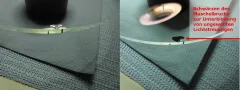 Repair of a Celestron C9 1/4 - Mirror mount & shell breakage