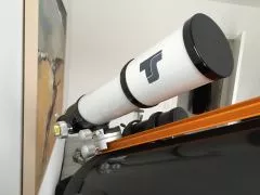Small telescope to a large (SC) telescope