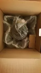 In order to additionally package a telescope for shipping, a large amount of air cushion is required.