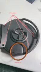Changing the battery on the Celestron NexStar Evolution GoTo mount: