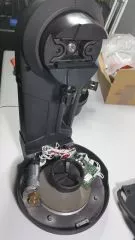 Changing the battery on the Celestron NexStar Evolution GoTo mount: