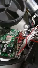 Changing the battery on the Celestron NexStar Evolution GoTo mount: