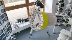 Observe the sun with different filters on different telescopes, compare and test