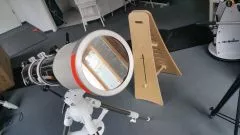 Observe the sun with different filters on different telescopes, compare and test