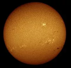 LUNT LS60THA / B600C H-ALPHA SUN TELESCOPE