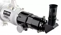 BRESSER MESSIER AR-102S / 600 refractor EXOS-2 GOTO mount HEXAFOC focuser telescope