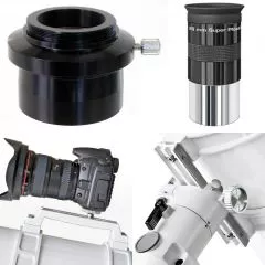 Bresser Messier NT-203/1000 HEXAFOC EXOS-2 / EQ5 Newton Telescope with mount