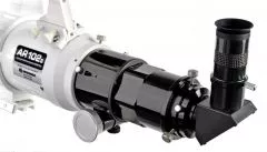 BRESSER MESSIER AR-102S / 600 HEXAFOC EXOS-1 / EQ4 refractor telescope with mount