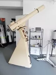 Historic telescope from around 1930