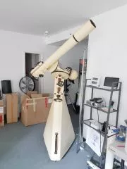 Historic telescope from around 1930