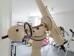 Historic telescope from around 1930