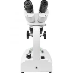 High-quality stereomicroscope for reflected light a. Transmitted light, up to 80x, LED