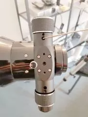 If the focuser runs out of round, or drags, or jams...