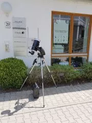 Ein kleiner Rckblick auf den Merkurtransit 2016.
