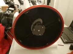 The adjustment screws of the ASA Newton are very solid