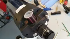 Adjusting the Meade ETX Maksutov is not comfortable...