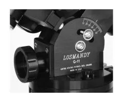 Losmandy G-11 mount 2-axis control and tripod up to 30kg