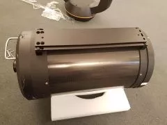Removing the tube from the fork mount using the example of the somewhat older Celestron NexStar CPC C11 SC telescope