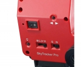 iOptron SkyTracker Pro mount for cameras with tracking and polar finder. For astrophotography