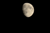 Mond mit SkyWatcher 150PDS Newton auf EQ5 Synscan GoTo Montierung mit Nikon DSLR Kamera