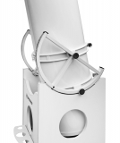 BRESSER MESSIER 10 Dobson Teleskop mit parabolischen Hauptspiegel und 2.5 HEX-Fokussierer