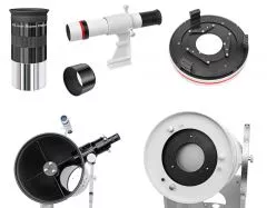 BRESSER MESSIER 10 Dobson telescope with parabolic primary mirror and 2/5 HEX Focusers