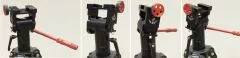 CVN-II panoramic head mount by Lacerta with 3/8 inch tripod connection 10kg loadable