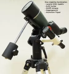 CVN-II panoramic head mount by Lacerta with 3/8 inch tripod connection 10kg loadable