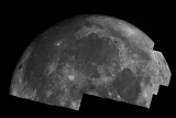 Nicht ganz fertiges Mond-Mosaik mit SkyWatcher Maksutov 90mm: