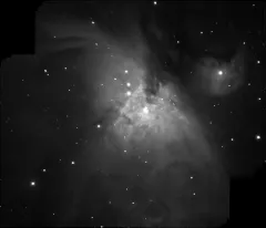 Ein kleiner Test fr DeepSky-Fotografie mit dem SkyWatcher SkyMax-90, EQ-5, ASI120MM, Reducer und UHC-Filter:
