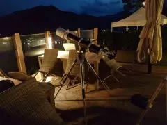 Wir veranstalten immer wieder verschiedene Events in der Astronomie.