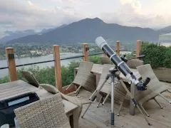 Wir veranstalten immer wieder verschiedene Events in der Astronomie.