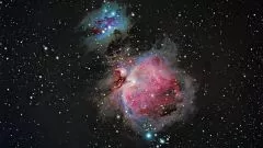 DeepSkyAufnahmen mit Skywatcher Esprit-100ED Professional 100mm F/5,5 Super APO Triplet, Skywatcher AZ EQ5 GT und Nikon D5200 astromodifiziert: