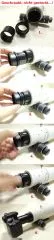 Lacerta 72/432 Quadruplet Flatfield ED-APO (2 + 2 lenses) with 2 Octo eyepiece focuser and flattener