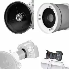 Bresser Messier NT203S/800 f/3,9 Foto-Newton Teleskop