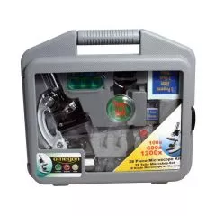 Beginners u. Kinder Microscope, Microscopy Set, 1200x (useful up to ca.300x)
