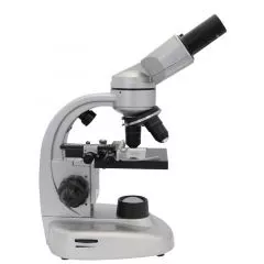 Biological microscope for through-u. Incident light, binocular, up to 800x, LED