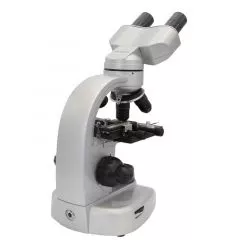 Biological microscope for through-u. Incident light, binocular, up to 800x, LED