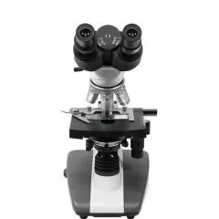 High quality biological transmitted light microscope, binocular, achromat, up to 1000x, LED