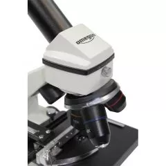 Biological entry-level microscope, monocular, with camera, up to 1280x, LED