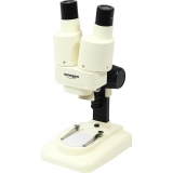 Entry-level stereomicroscope for incident light, 20x, LED