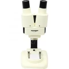 Entry-level stereomicroscope for incident light, 20x, LED