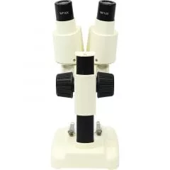 Entry-level stereomicroscope for incident light, 20x, LED