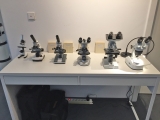 Nicht nur Teleskope werden von uns optimiert, sondern auch Mikroskope